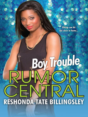cover image of Boy Trouble